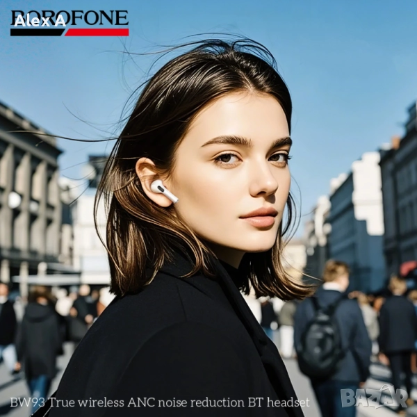 BOROFONE BW93 True Wireless ANC Noise Reduction, снимка 1