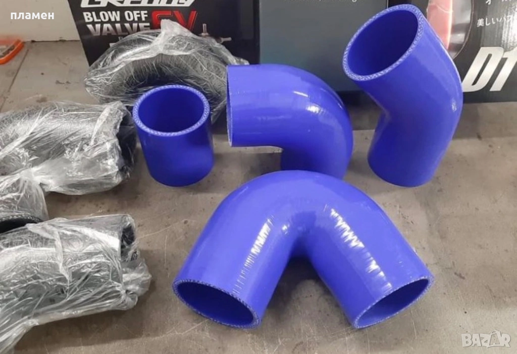 Силиконови колена и снадки, снимка 1