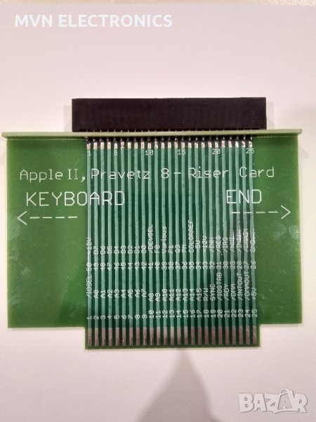 Удължителна платка за Правец 8, Apple II, снимка 1