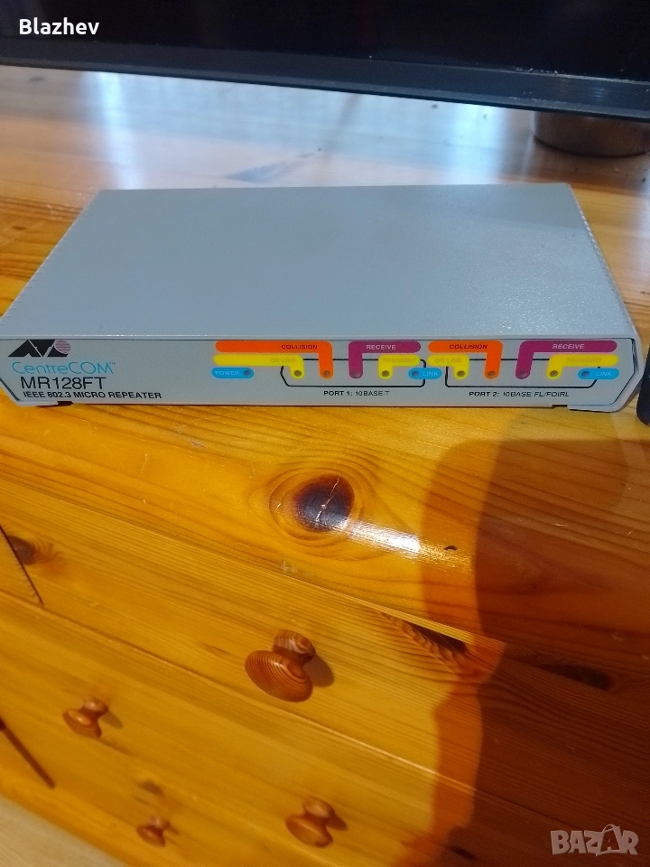 Двупортов микро ретланслатор репийтър, снимка 1