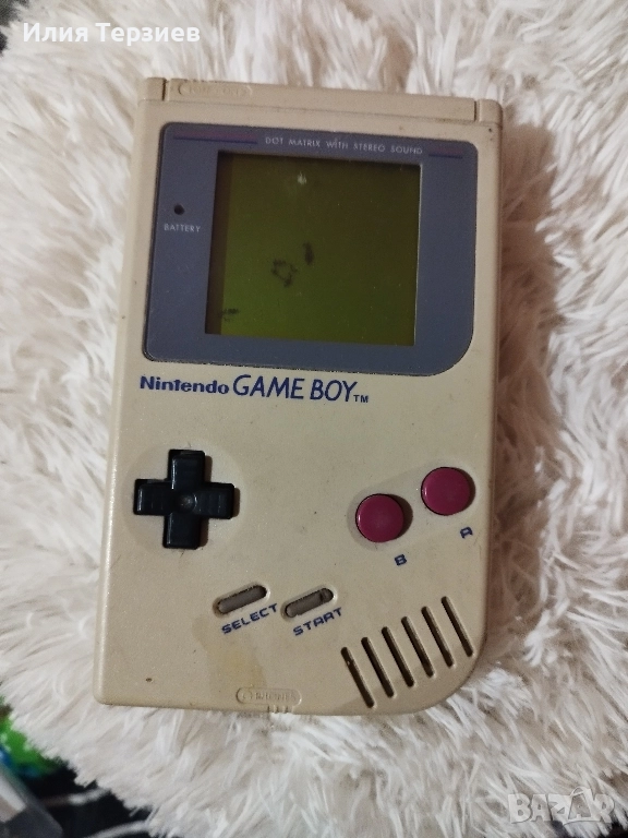 Оригинален Nintendo Game Boy (DMG-01), 1989 г, снимка 1