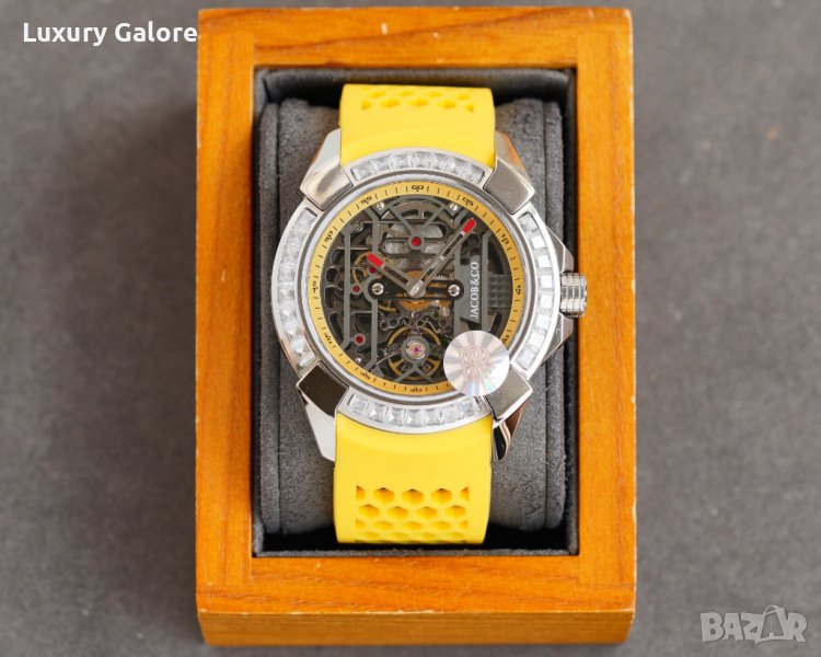 Mъжки часовник Jacob & Co. Epic X Diamond Y с автоматичен механизъм, снимка 1