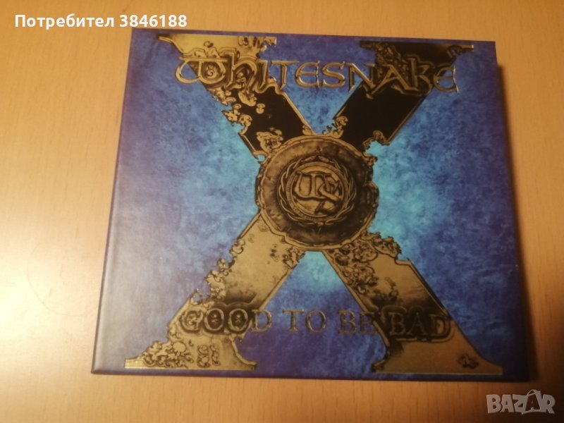 Whitesnake - Good To Be Bad (Limited Edition Box Set (2008) (Card Box, Bonus CD), снимка 1