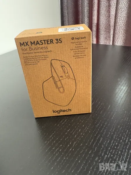 Logitech MX Master 3 Black Чисто нова, снимка 1