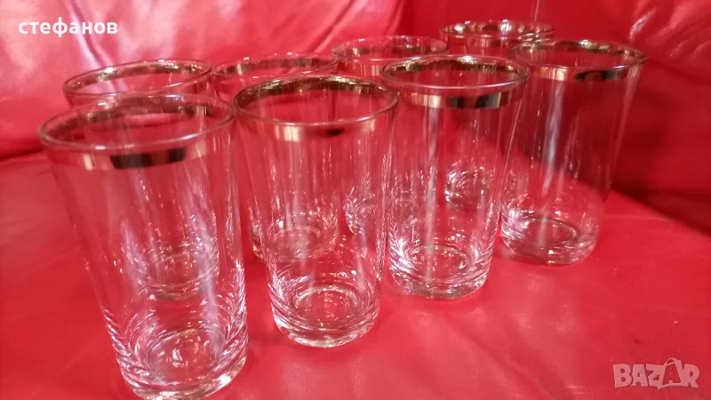 Ретро чашки за концентрат, 120 мл, 8 бр, снимка 1