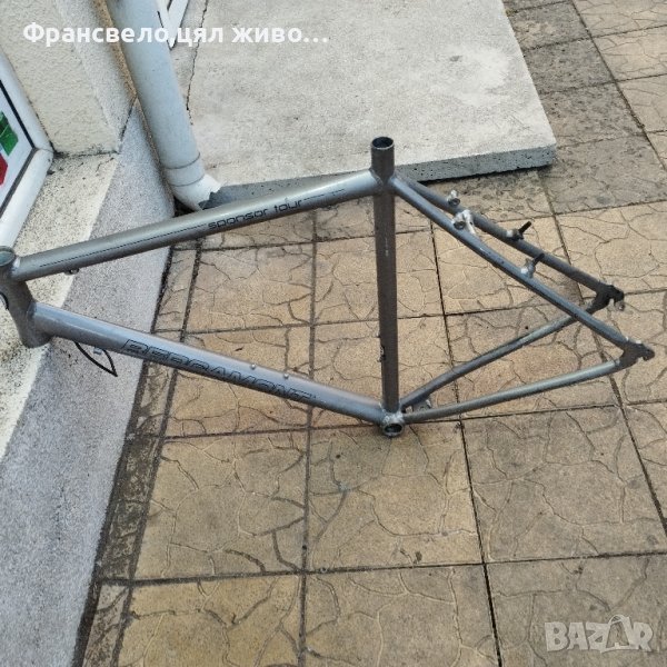 28 цола алуминиева рамка за велосипед колело размер 60, снимка 1