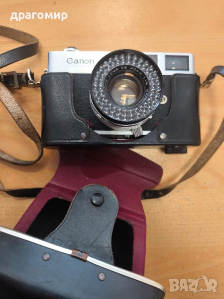 Canon Canonet, снимка 1