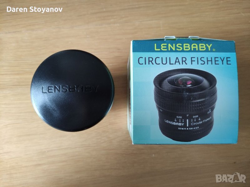 Lensbaby 5.8mm f/3.5 Circular Fisheye for Sony E, снимка 1