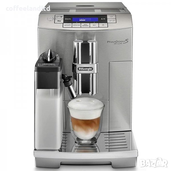 Кафеавтомат Delonghi Prima Donna - ECAM26.455.S, снимка 1