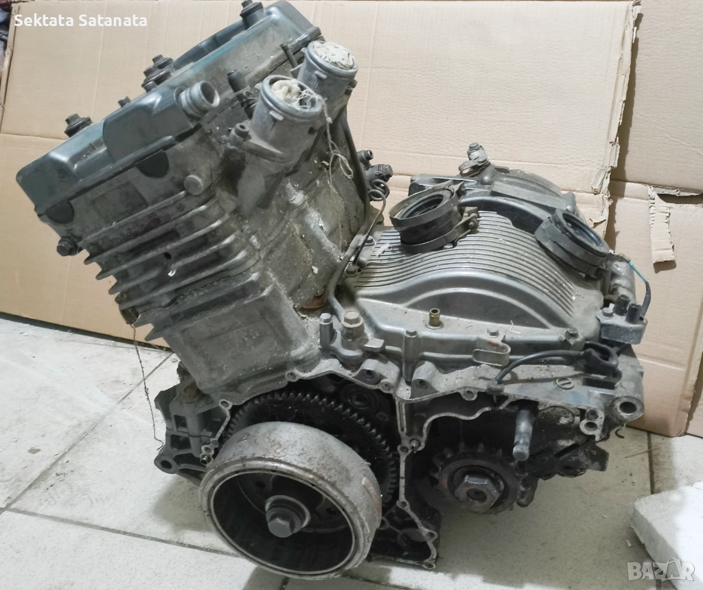 Двигател за части за Yamaha XTZ 750 93г., снимка 1