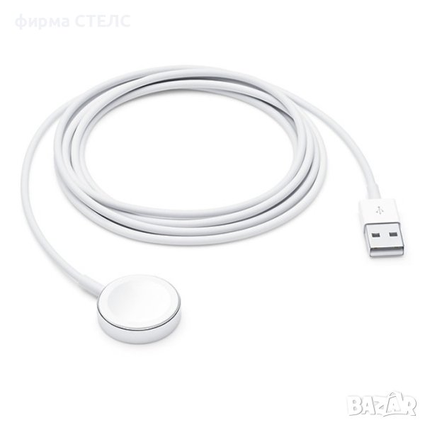 Магнитно безжично USB зарядно устройство STELS, Apple iWatch, снимка 1