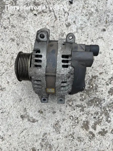 Алтернатор генератор динамо Хонда ЦРВ 3 Honda CR-V, снимка 1