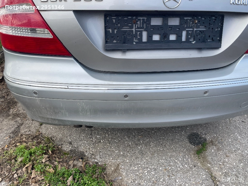 Задна броня Mercedes CLK W209 Мерцедес ЦЛК, снимка 1