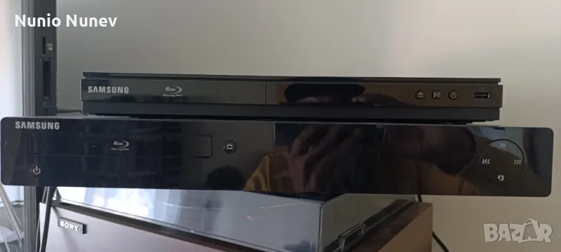 Блу рей плейъри Samsung за части или ремонт, снимка 1