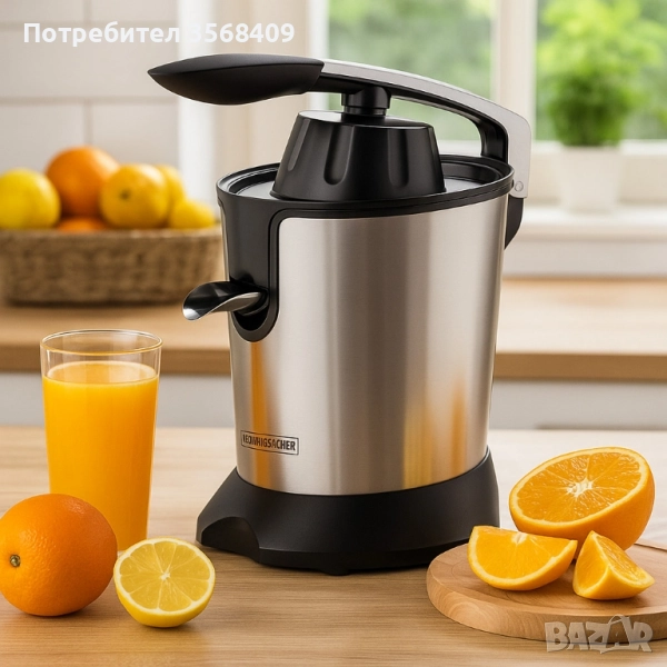 Електрическа сокоизстисквачка, снимка 1