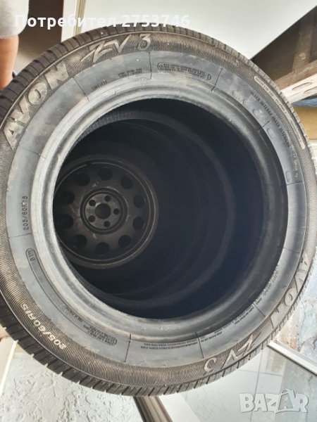 Два броя летни гуми , снимка 1
