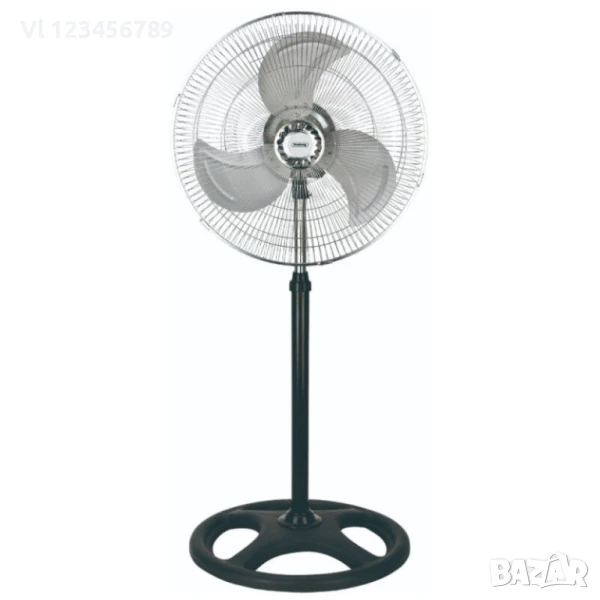 Вентилатор 3 в 1 Rosberg, 70W, 18", На стойка, За стена, Настолен, Размер: 45.72 см , снимка 1