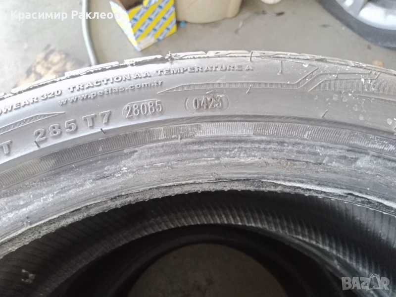 4 гуми 18" 225/40/18 и 255/40/18, снимка 1