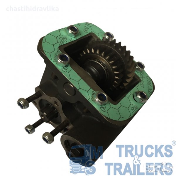  ВКЛЮЧВАТЕЛ ЗА СКОРОСТНА КУТИЯ ZF S5 42 RATIO: 4.65 50222512P0, снимка 1