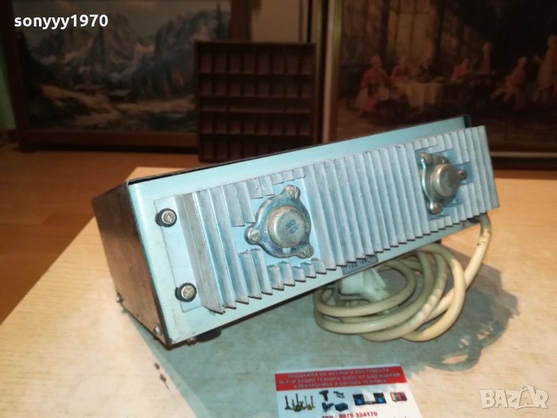 СТАБИЛИЗИРАН ТОКОИЗПРАВИТЕЛ 12В 1710211511, снимка 1