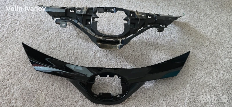 лайсна в предна броня за Toyota C-HR, снимка 1