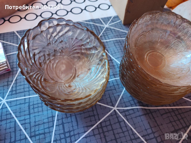 Стъклени купи, снимка 1