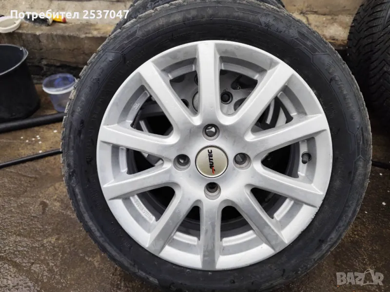 4бр гуми с джанти за FORD 185/55R15, снимка 1