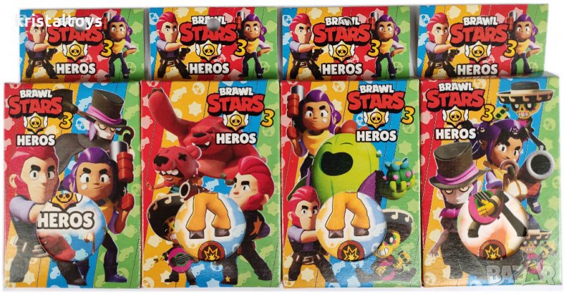 Детски карти за игра Броул Старс Brawl Stars, снимка 1