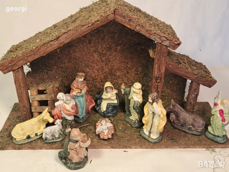 порцеланови фигурки за коледна украса  Рождество   26/1, снимка 1