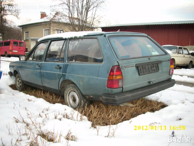 Germany,Passat B2,1.6diesel,Комби,1984г.Само отделни части се предлагат. Джанти 15",BBS.Тегличи 999б, снимка 1
