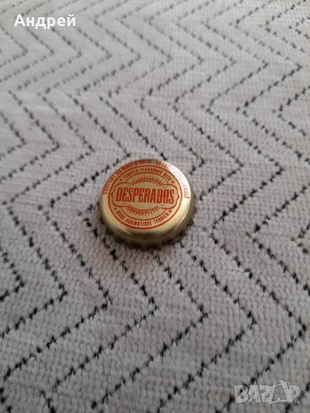 Капачка бира,пиво Desperados, снимка 1