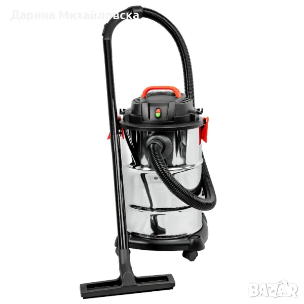 Grafner® индустриална прахосмукачка за мокро и сухо прахосмукачка 1200W, снимка 1