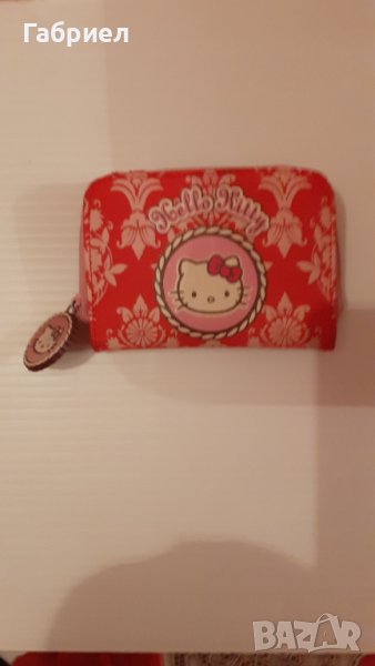 Детско портмоне Hello Kitty. , снимка 1