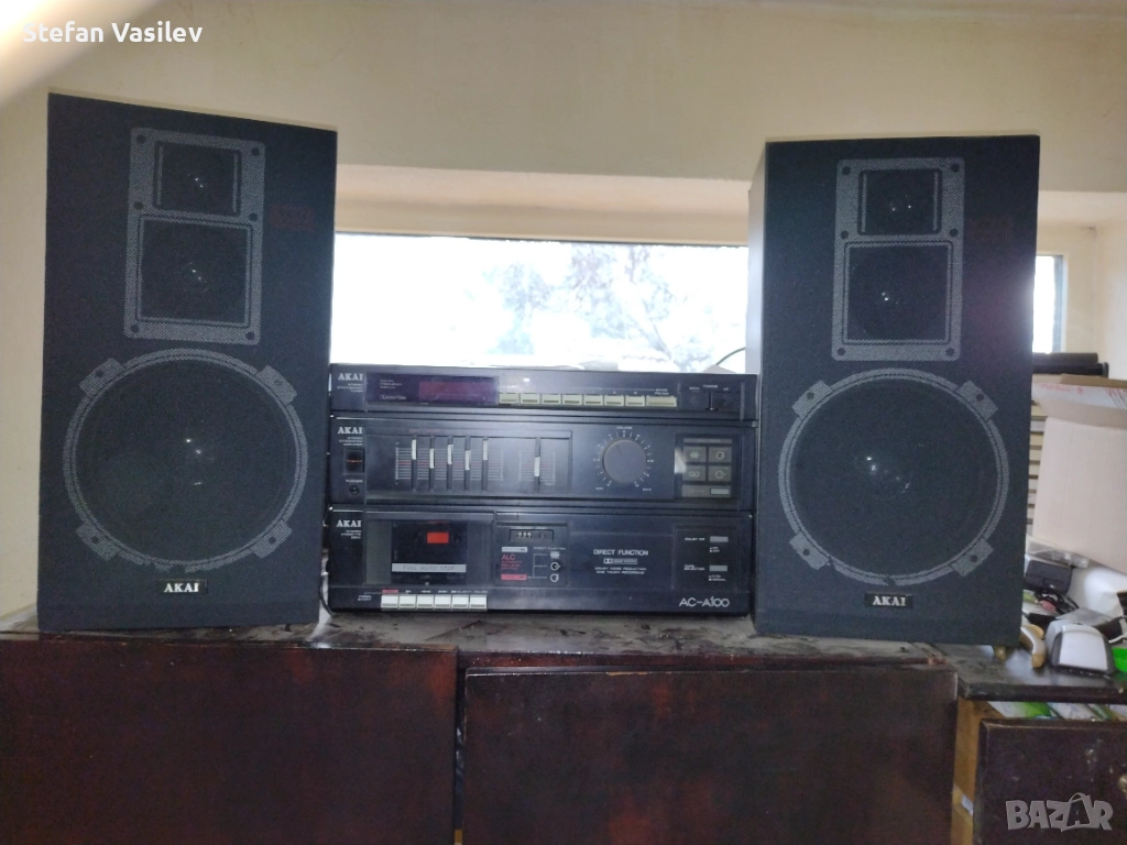 Продавам Тонколони AKAI AC-A100, снимка 1