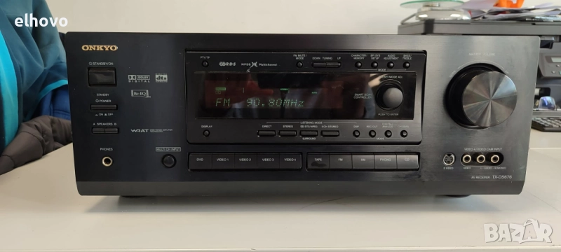 Ресивър Onkyo TX-DS676, снимка 1