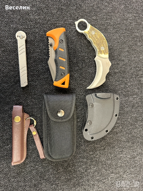 Продавам ножове: Gerber Assassin's Creed; Scorpion Claw; джобен нож, снимка 1