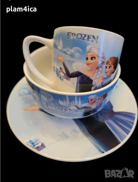 Детски комплект с frozen , снимка 1