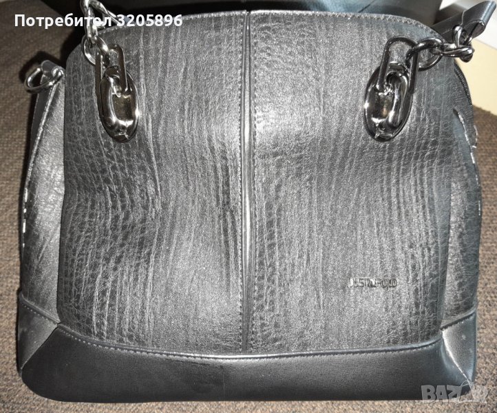 Продавам оригинална италианска дамска чанта Just&Polo, снимка 1