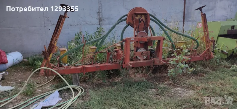 сеялка за царевица , снимка 1