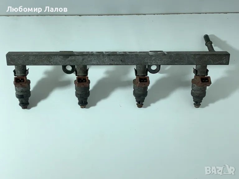 Горивна рейка с дюзи за Шевролет Chevrolet 96332261, снимка 1