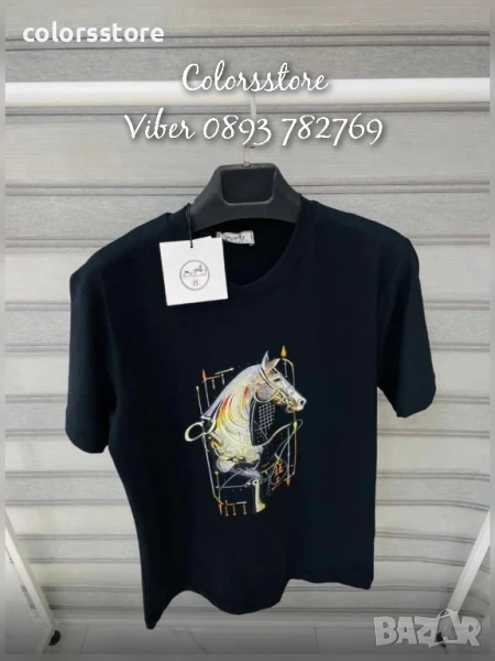 Мъжка тениска Hermes/IM67x, снимка 1