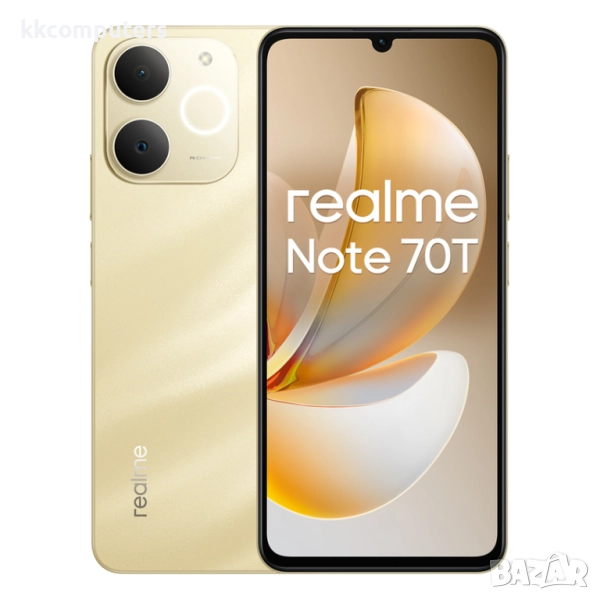 ЧАСТИ ЗА Смартфон GSM REALME NOTE 70T 128/4 GOLD RMX5313 6.74 ", 128 GB, RAM 4 GB, 13 MP, снимка 1