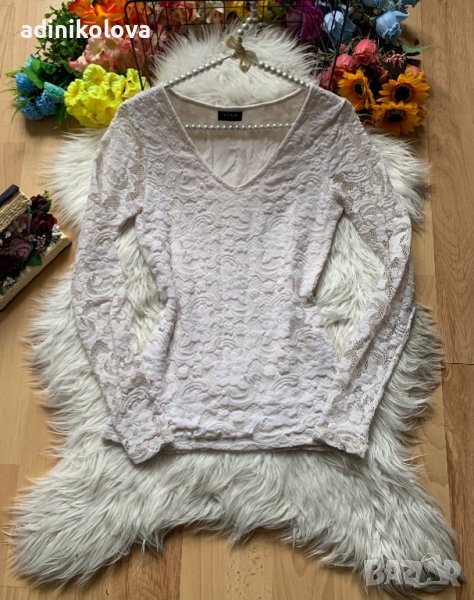 Дантелена блуза VILA, снимка 1