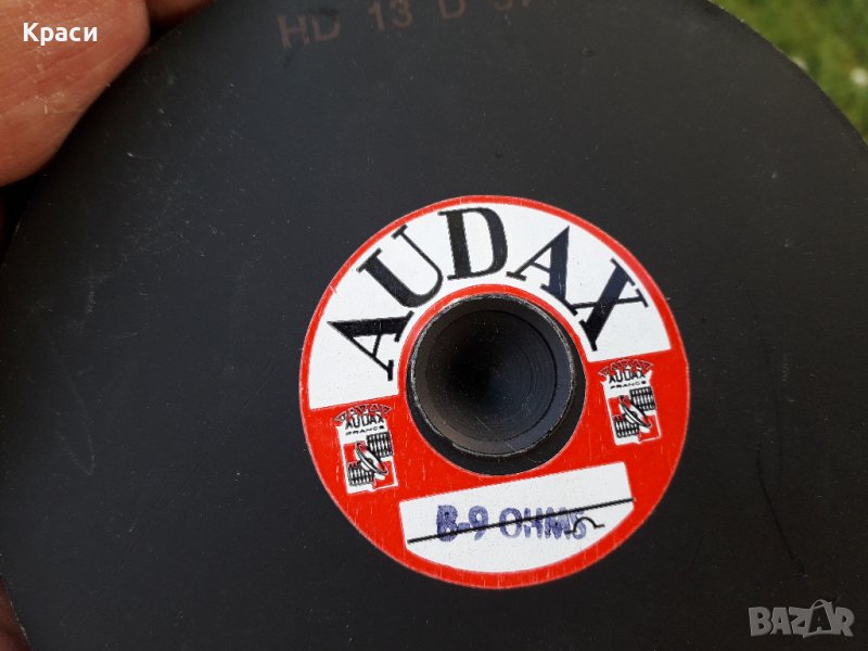 Audax HD 13d 37 *Средночестотен неработещ говорител*, снимка 1
