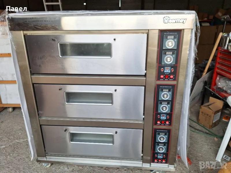 Фурна за пици,закуски и готвене, снимка 1