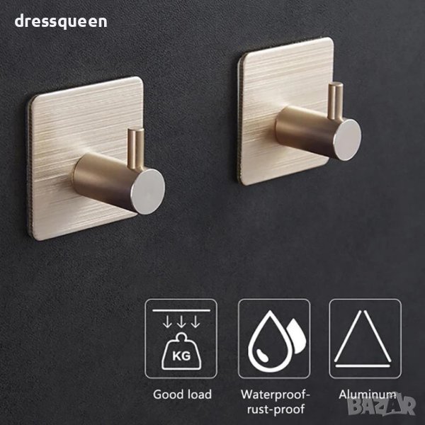 4048 Самозалепваща закачалка за баня, снимка 1