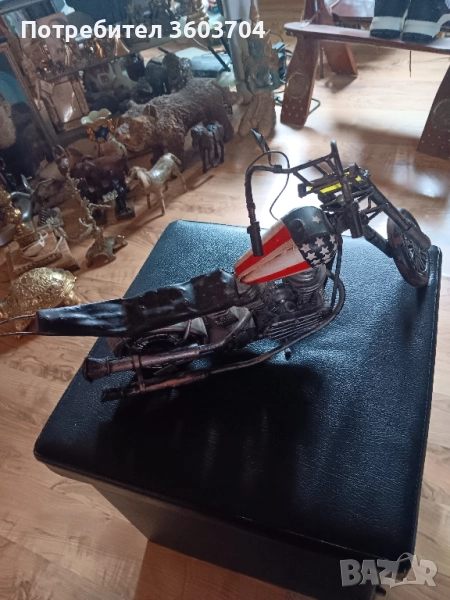 макет на мотор, снимка 1