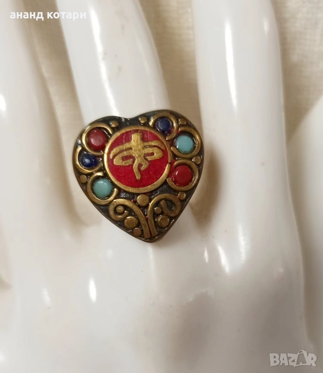 Тибетски пръстени - 1-8, снимка 1