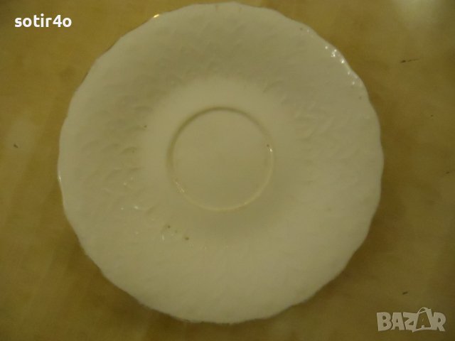 вермахт чинийка порцелан 125 мм., снимка 1