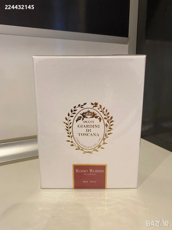 Giardini Di Toscana Rosso Rubino 100ml EDP , снимка 1